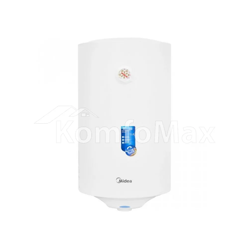 Бойлер Midea D50-15F6(D) 50л. 