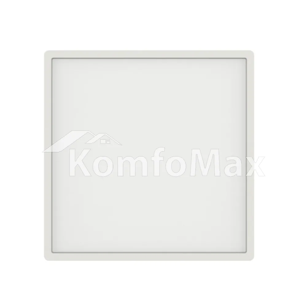 LED світильник Violux MILLENNIUM BL квадрат 38W 4200К ІР20 362138 білий  - фото 1