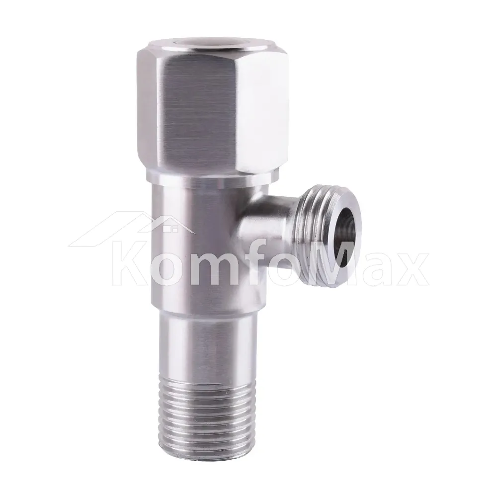 Кран вентильний кутовий Professional 1/2″X1/2″ NV-QP888 