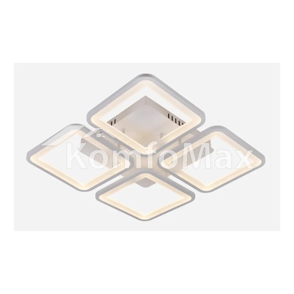 LED світильник Sirius 6086-4 WT 84W  - фото 1