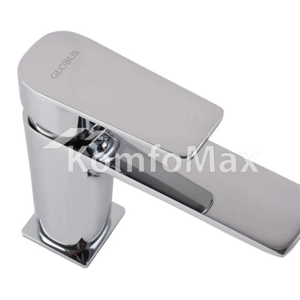 Змішувач для умивальника Globus Lux BONN GLB-0401, хром  - фото 4