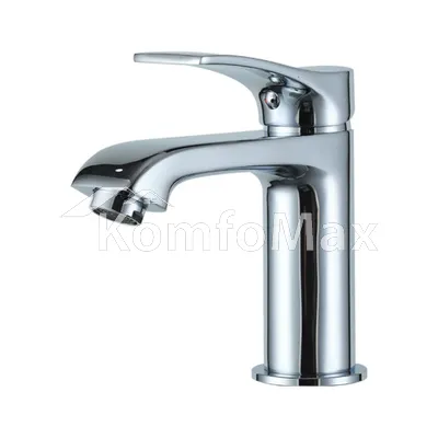 Змішувач для умивальника Frap F1075, латунь хром