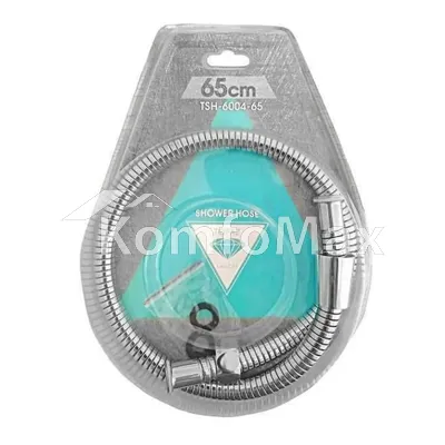 Шланг для душу TOPAZ TSH-6004- 65см. хром