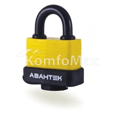 Замок навісний Авантек Акула FL 15 50мм.