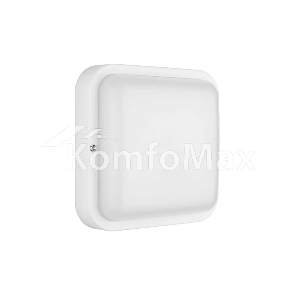 LED світильник Violux ДББ POLO UA VIOLUX 12W 5000K IP54 253431 білий  - фото 2