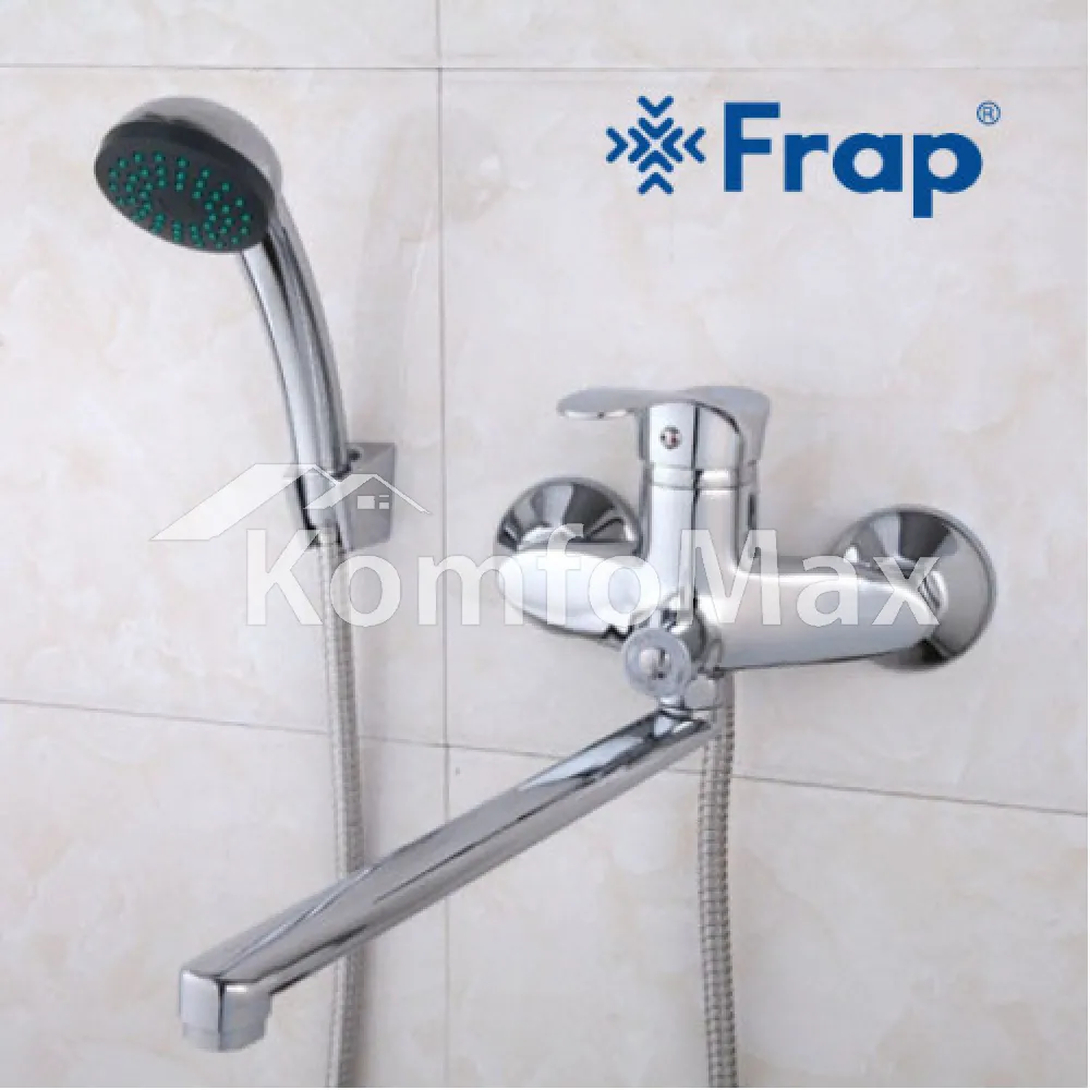Змішувач для ванни Frap F22001, латунь хром  - фото 1