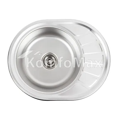 Мийка кухонна врізна Valeso 5745 0,6мм. 570х450х170мм. Decor
