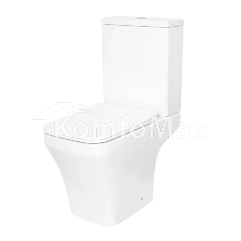 Унітаз-компакт VENTA RETAN FT Tornado + сидіння SoftClose 