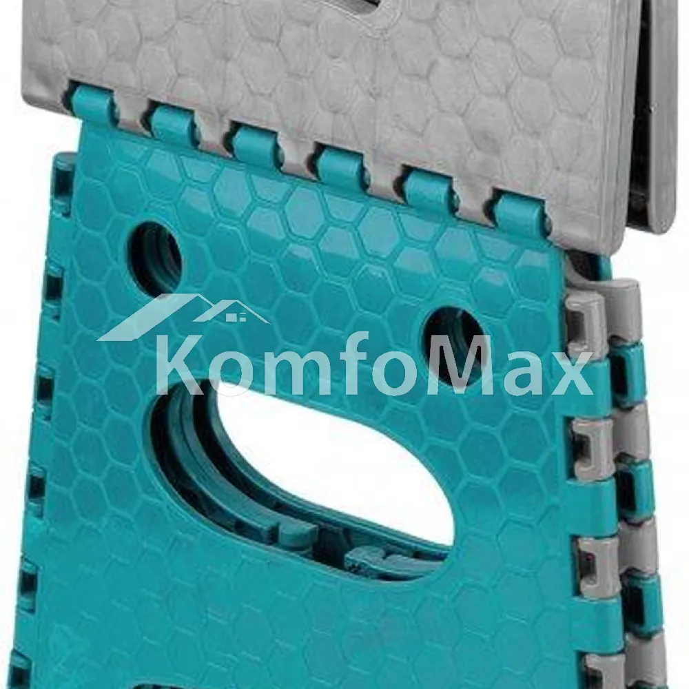 Стілець розкладний EcoFabric CL-006, 31х31х26,9см. бірюзовий  - фото 2