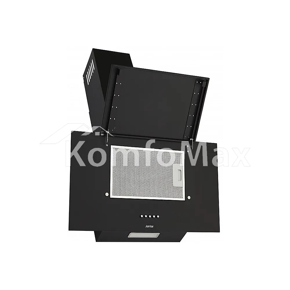 Витяжка кухонна Jantar VRT 650 LED 60 BL Чорна  - фото 3