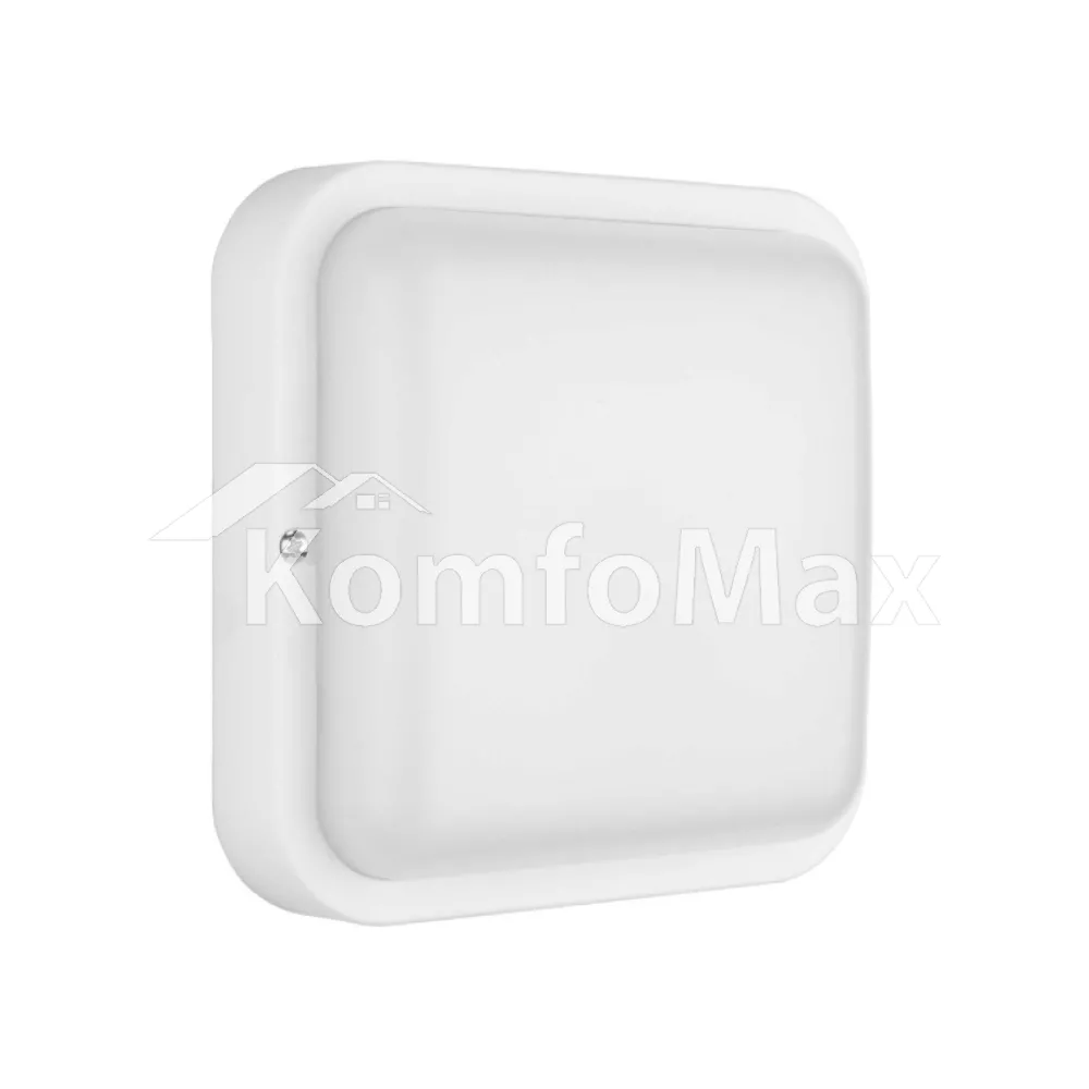 LED світильник Violux ДББ POLO UA VIOLUX 12W 5000K IP54 253431 білий  - фото 2