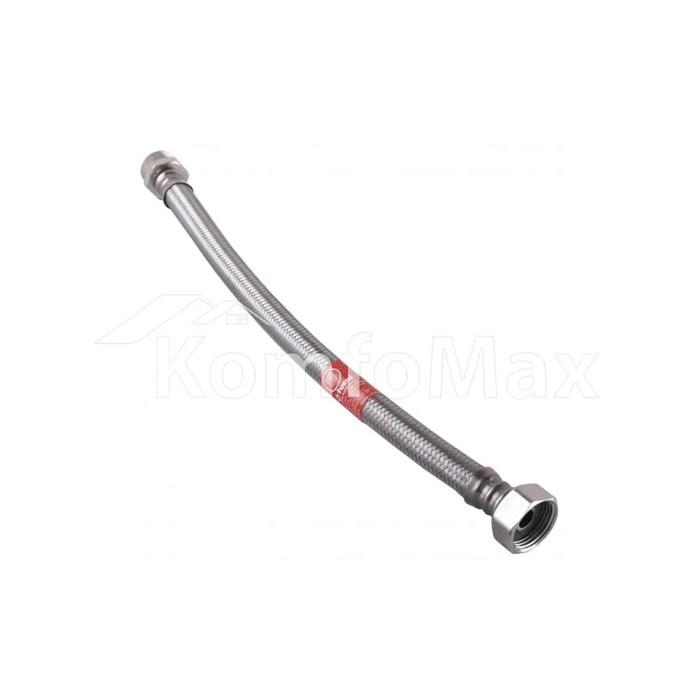 Шланг водяний TUCAI 1/2″x1/2″ ЗВ (TAQ MG-1212) 100см.  - фото 1