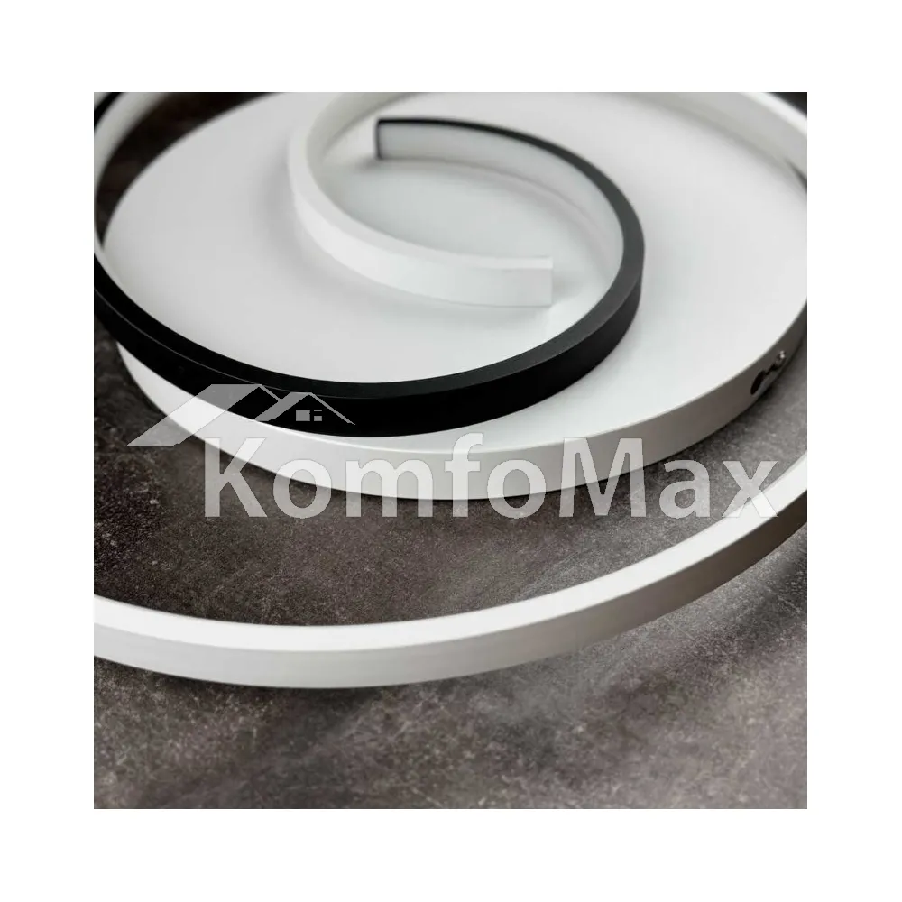 LED світильник VIOLUX smart DOMINO круг 90W 3000-4000-5000K IP20 220555  - фото 7