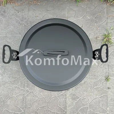 Сковорода з диску Фрея Mzavod з кришкою 50 см