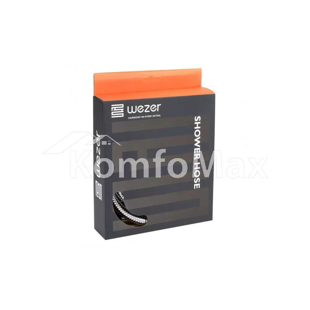 Шланг для душу Wezer WKR-009- 150см.  - фото 1