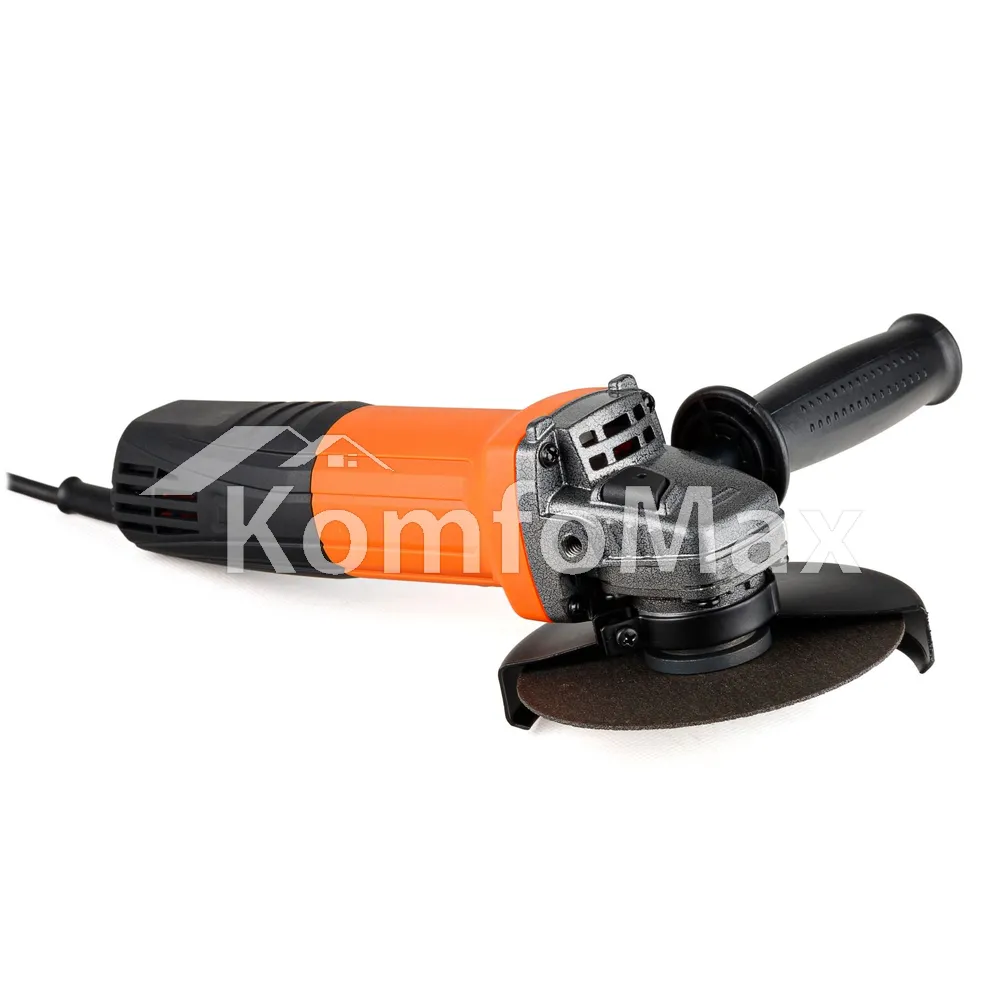 Кутова шліфувальна машинка (Болгарка) Rebiner RAG-1050E-125 125мм  - фото 5
