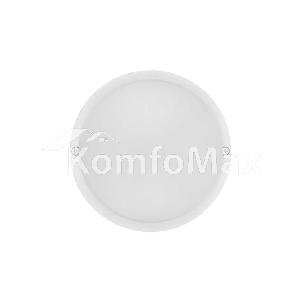 LED світильник Violux ДББ ATOM UA 12W 5000K IP54 253351 білий  - фото 3