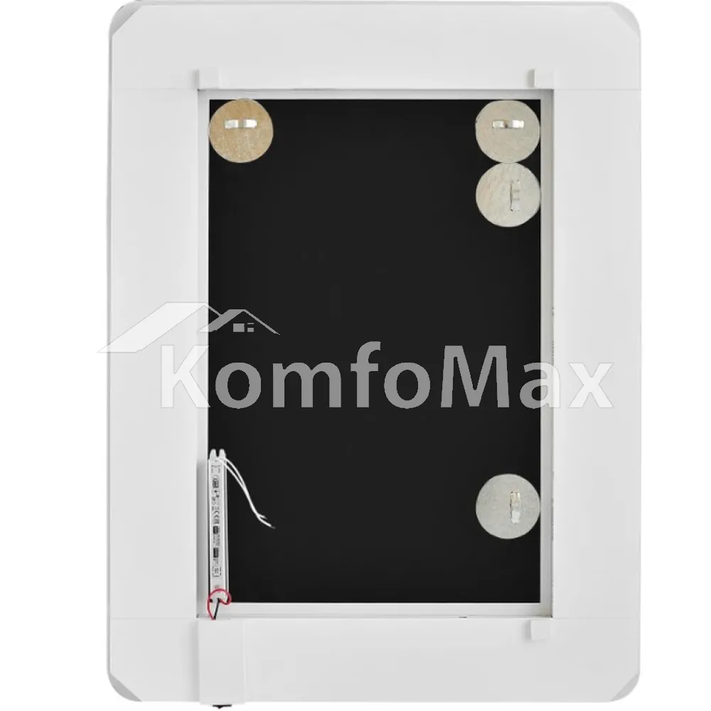 Дзеркало LED UNIO MRR-04 SQR-RA- 600x800 mm. FL  - фото 2