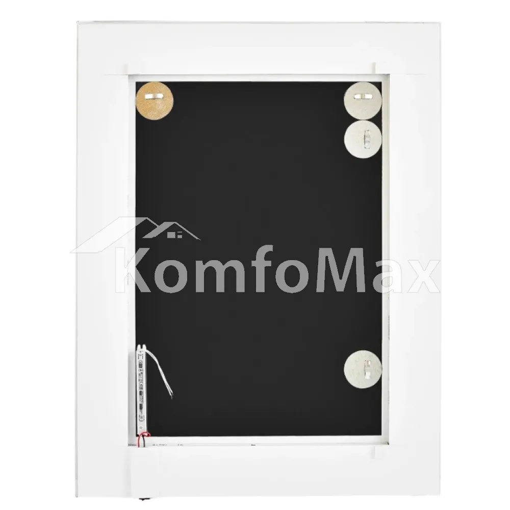 Дзеркало LED UNIO MRR-05 SQR-AA 1000x800 mm.  - фото 2
