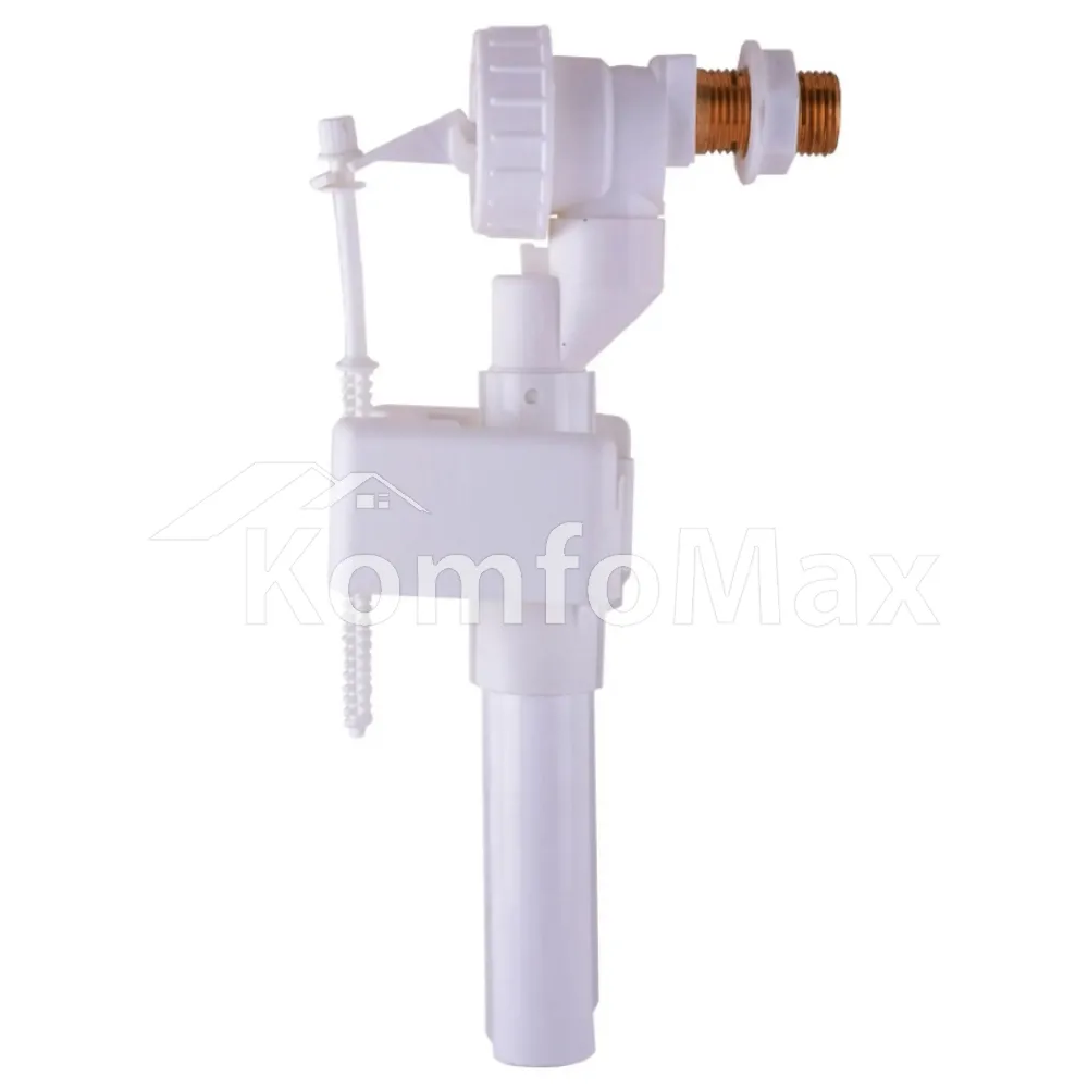 Клапан заповнення (поплавок) K.K.POL ZN2/102-1/2″ МО, бокове підключення, латунь 