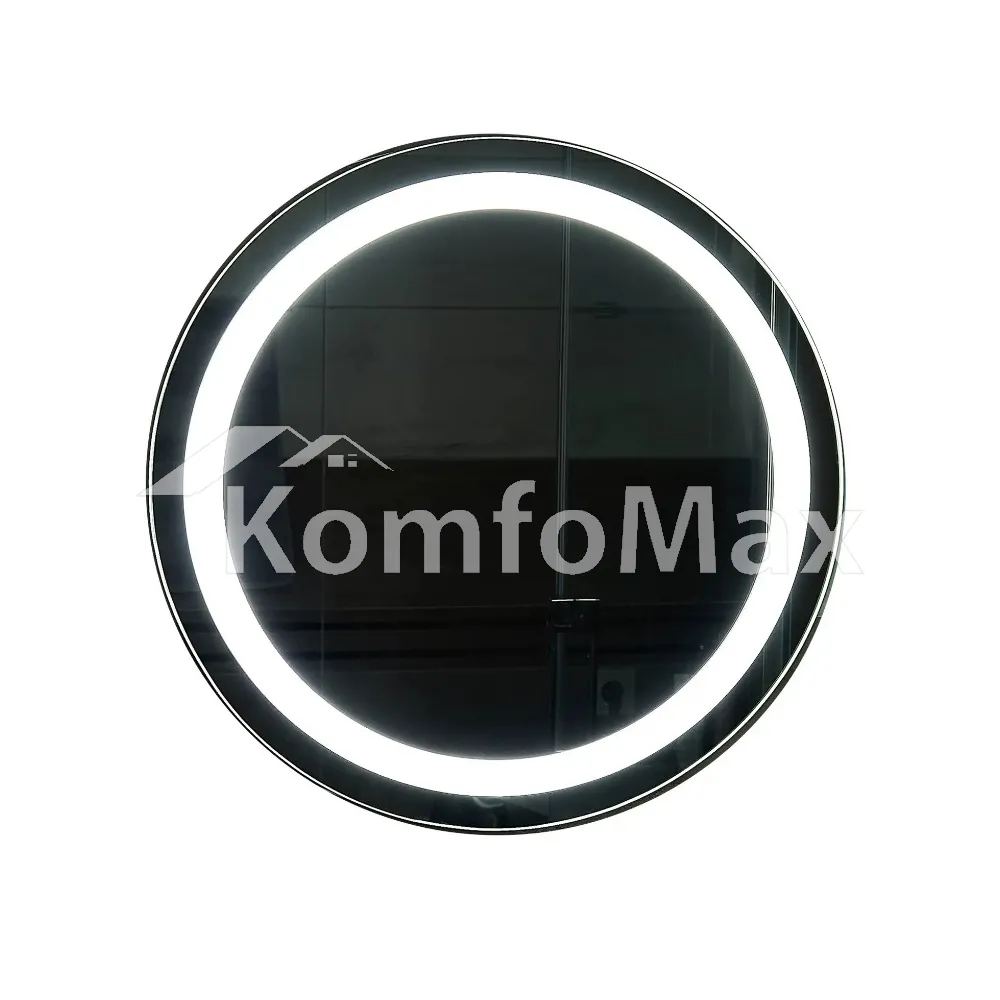 Дзеркало LED UNIO MRR-09 RND 700x700 mm.  - фото 2