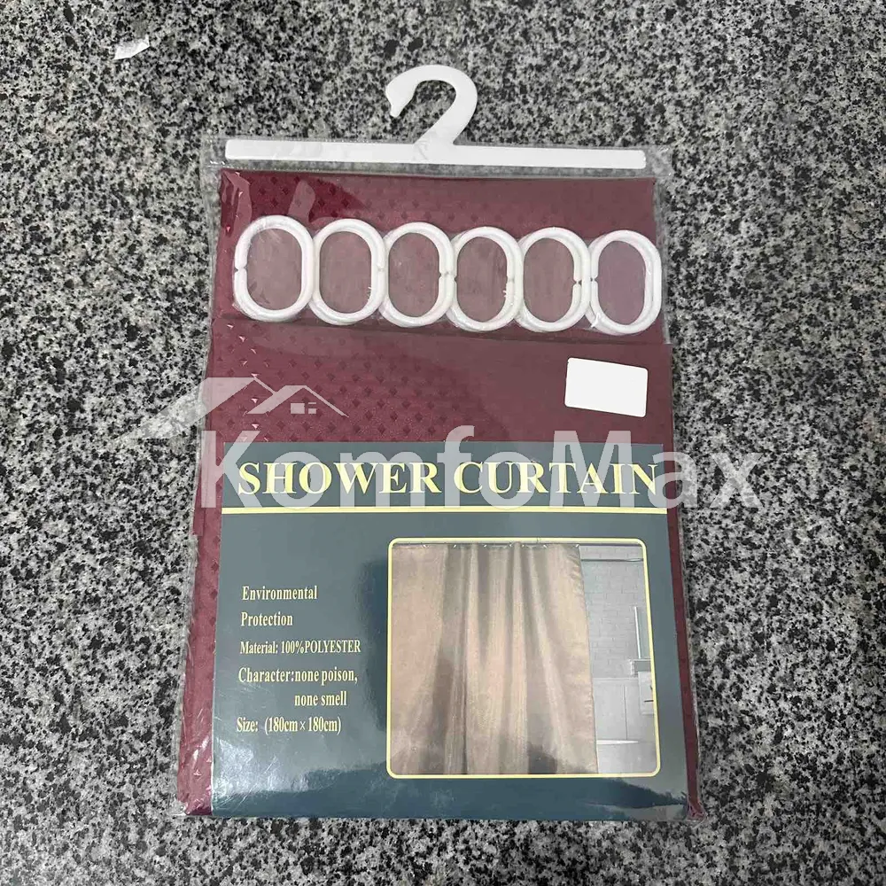 Шторка для ванної Shower curtain 180х180см вешневий 