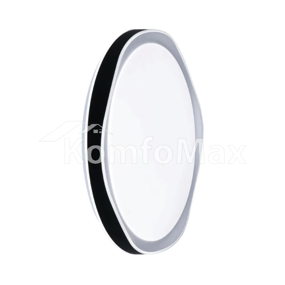 LED світильник VIOLUX smart ARTEON круг 72W 3000-6000K IP20 220755 чорний 