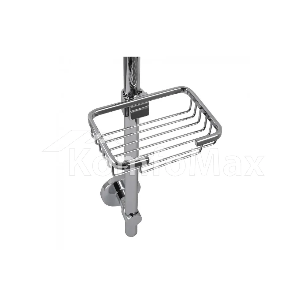Душова стійка Dishi T1107-1C, латунь хром  - фото 3