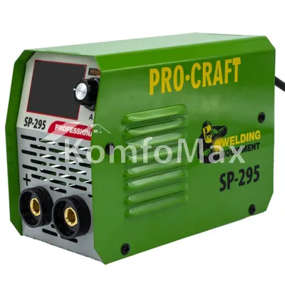 Зварювальний апарат ProCraft SP-295