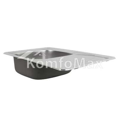 Мийка кухонна врізна VENTA VM78488D 0.8мм 780х480мм decor