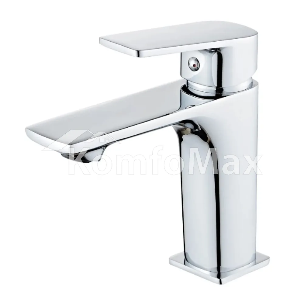 Змішувач для умивальника Globus Lux BONN GLB-0401, хром  - фото 1