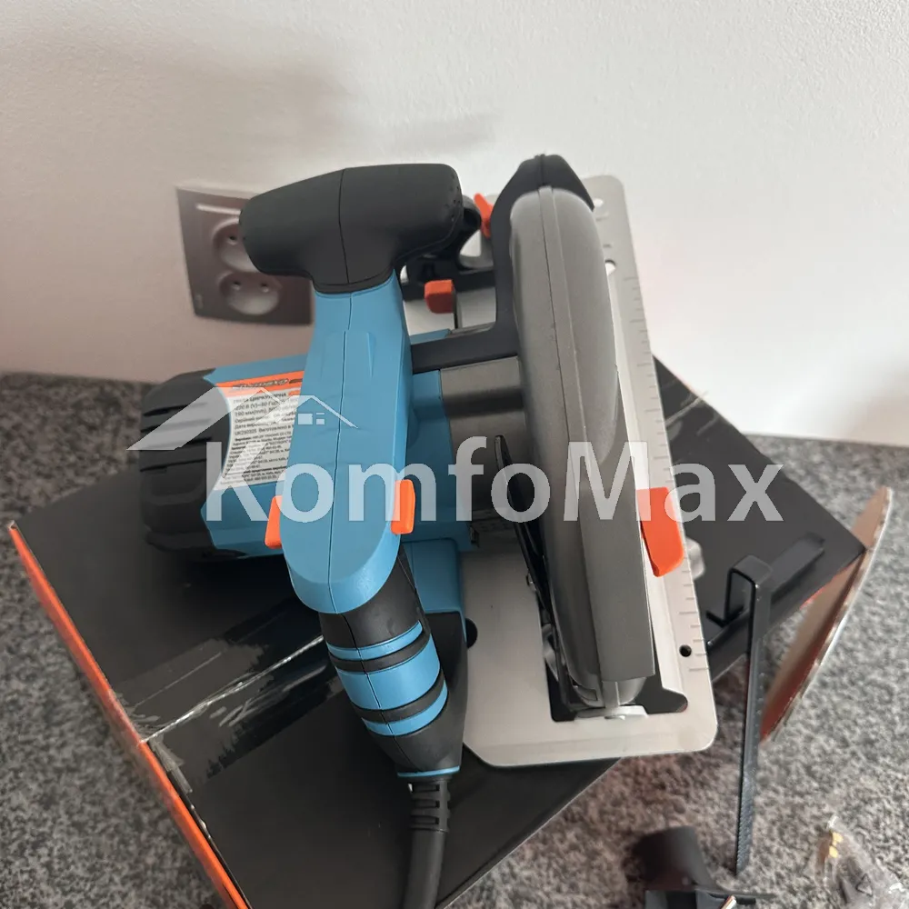 Пила циркулярна Sturmax CSM50190CP 1800Вт 190мм  - фото 3