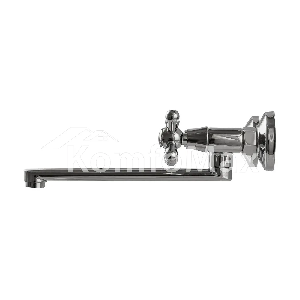 Змішувач для кухні Globus Lux GB SHARM-361-BRASS, хром  - фото 2