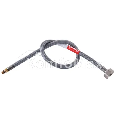 Шланг для змішувача TUCAI М8х1/2″ (коротка голка) антикорозія 80см.
