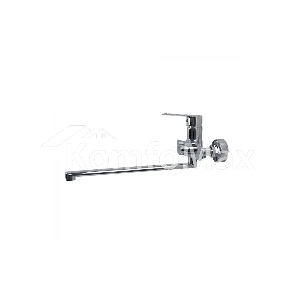 Змішувач для ванни Globus Lux Niagara GLN-0208, латунь хром  - фото 1