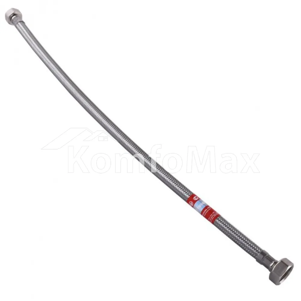 Шланг водяний TUCAI 3/8″x1/2″ ВВ (TAQ HG-3812) 40см.  - фото 1