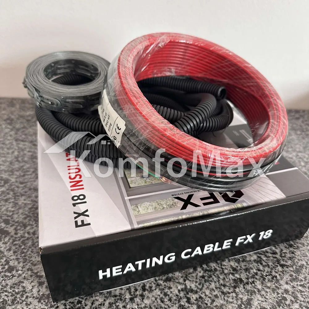 Тепла підлога електрична Кабель Felix FX 1260 Вт (70 м.п) 7-8.4 м2  - фото 4