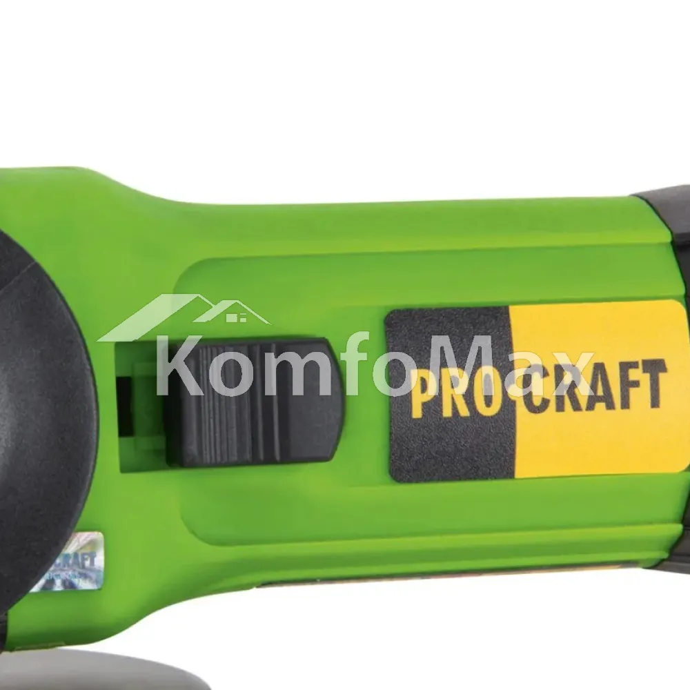 Кутова шліфувальна машинка (Болгарка) ProCraft PW1100 125мм  - фото 4