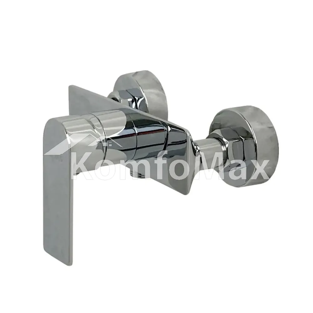 Змішувач для душу Globus Lux Niagara GLN-0105N, латунь хром  - фото 3