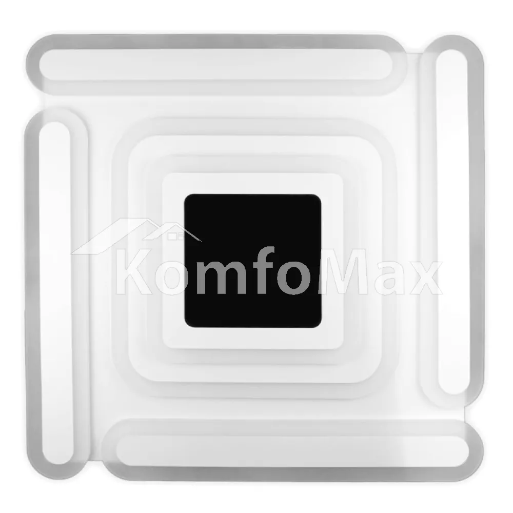 LED світильник VIOLUX smart MATRIX квадрат 120W 3000-5000K IP20 220495 білий  - фото 2