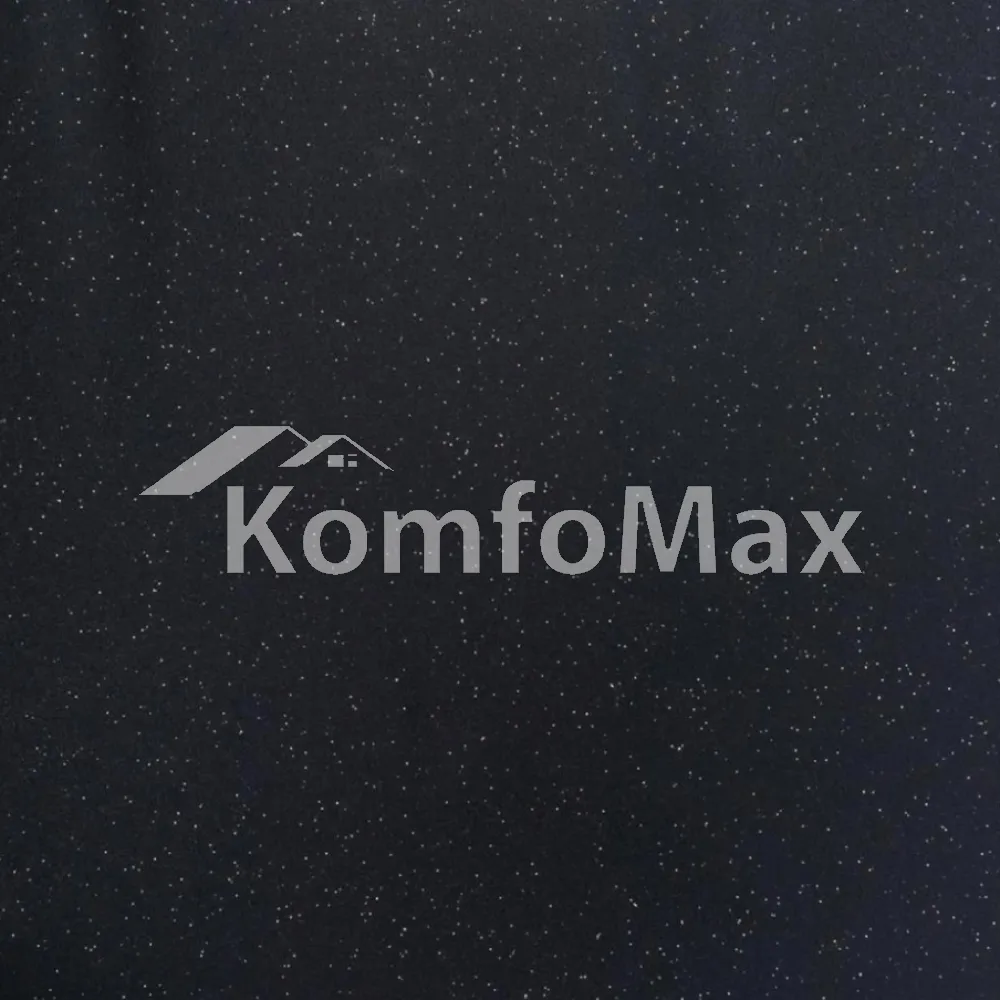 Гранітна мийка для кухні Platinum 5847 ONYX чорний металік  - фото 5