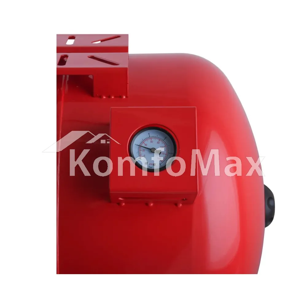Гідроакумолятор Optima cal-pro з манометром 100л.  - фото 2