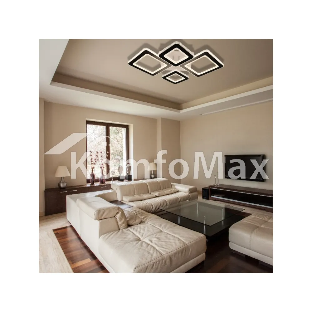Світлодіодний світильник Ardero VIVID AL6164ARD 88Вт білий  - фото 1