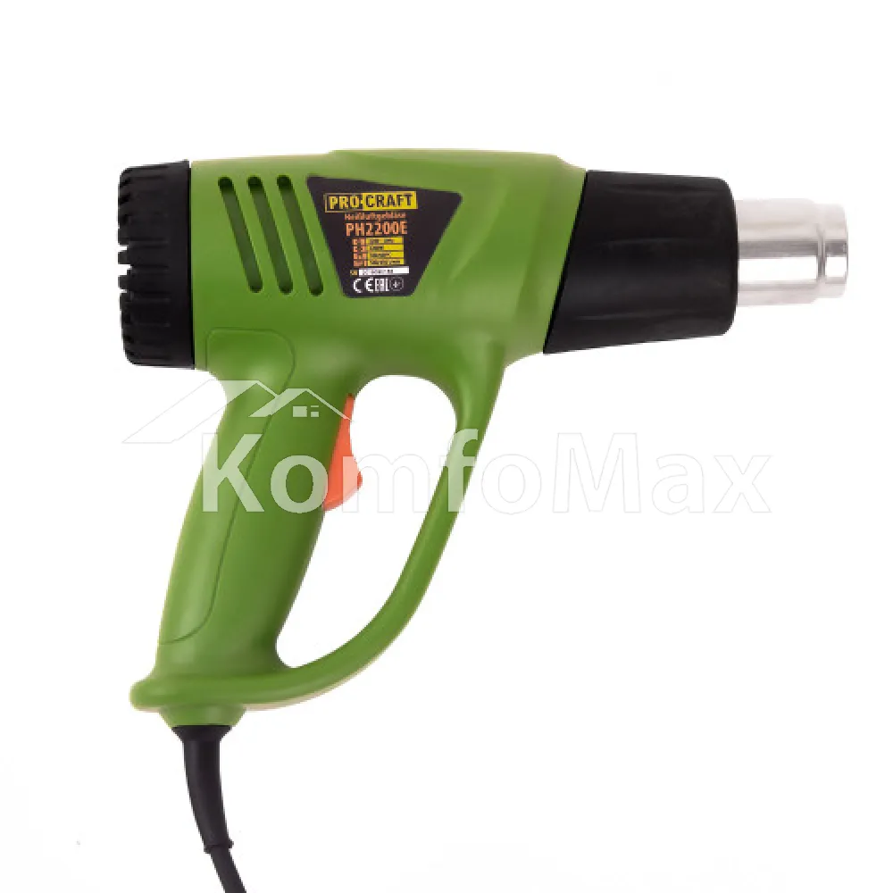 Фен промисловий ProCraftt PH2200E  - фото 1