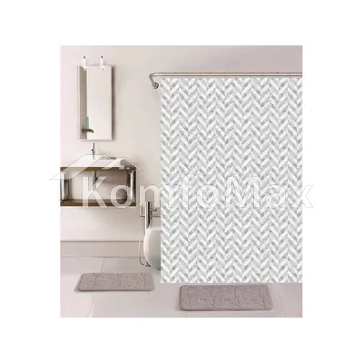 Шторка для ванної Dariana XRQ-RP-554 180х180см