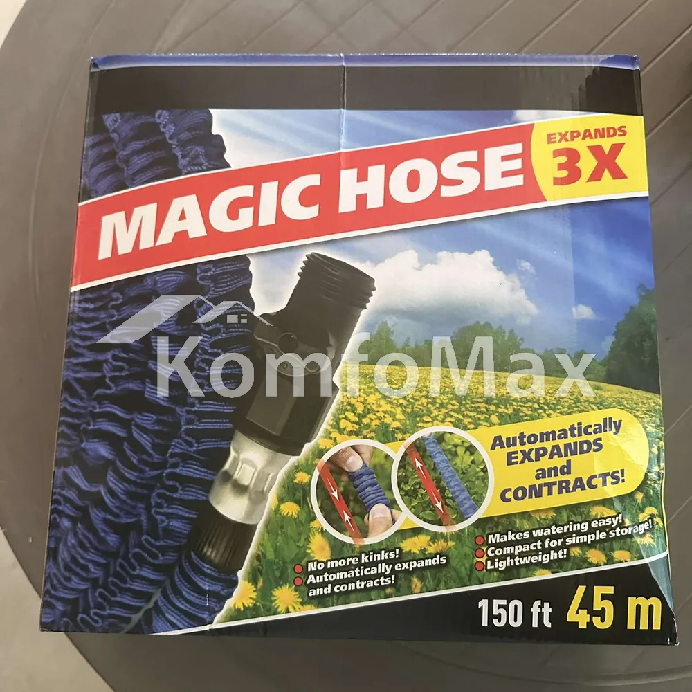 Шланг садовий Magic Hose розтяжний 3/4 45м.  - фото 3
