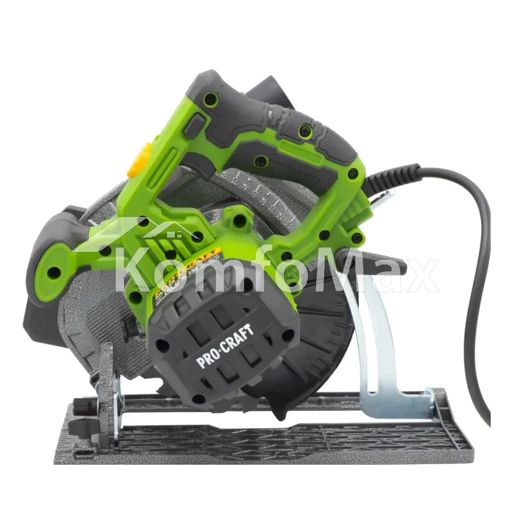 Пила циркулярна ProCraft KR2350 1350Вт  - фото 2