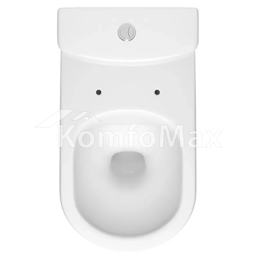 Унітаз-компакт Cersanit 781 ZIP SIMPL ON 011 3/6л. з кришкою дюропласт SLIM ліфт  - фото 1
