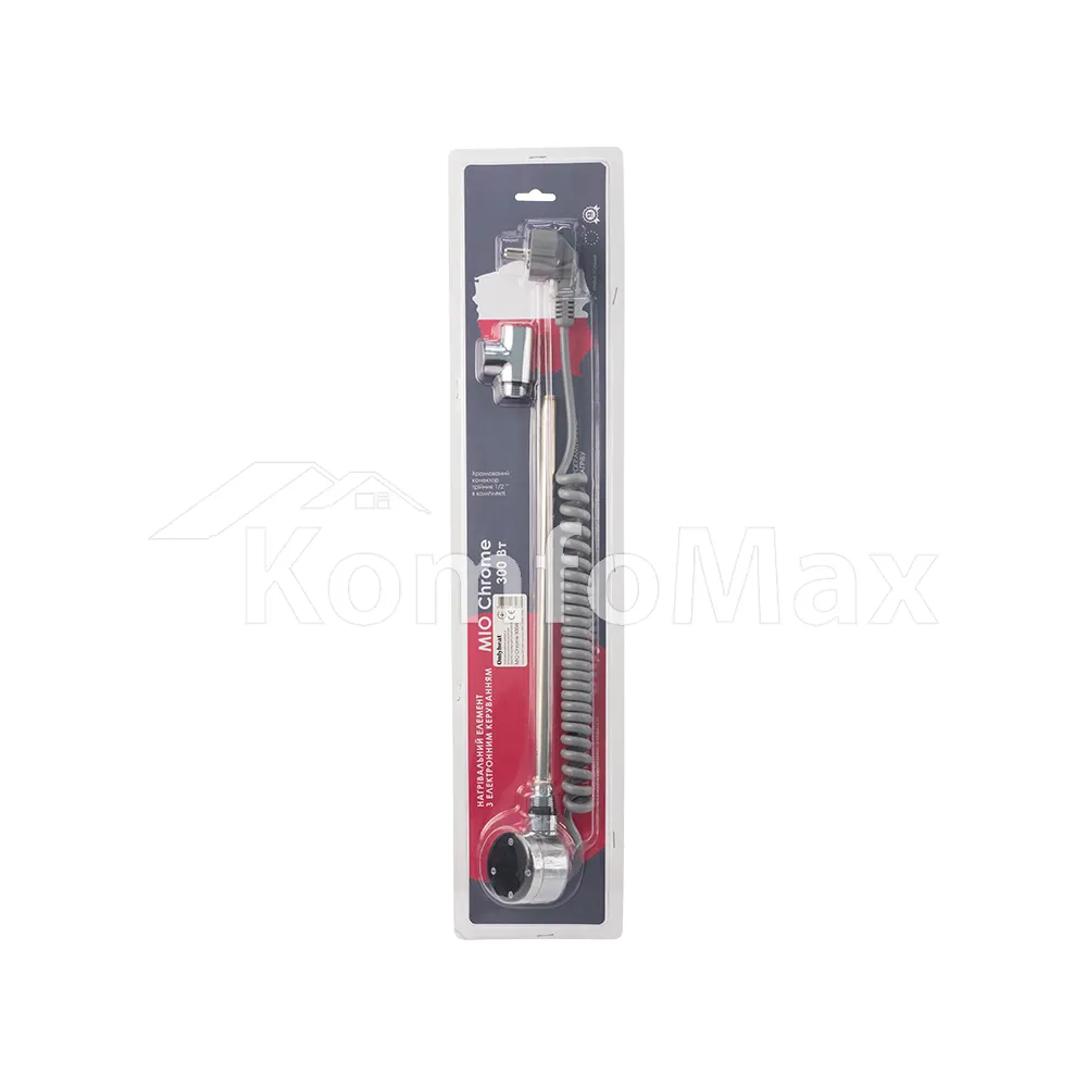 Тен для рушникосушки OnlyHeat Argent Chrome 0,3кВт  - фото 1