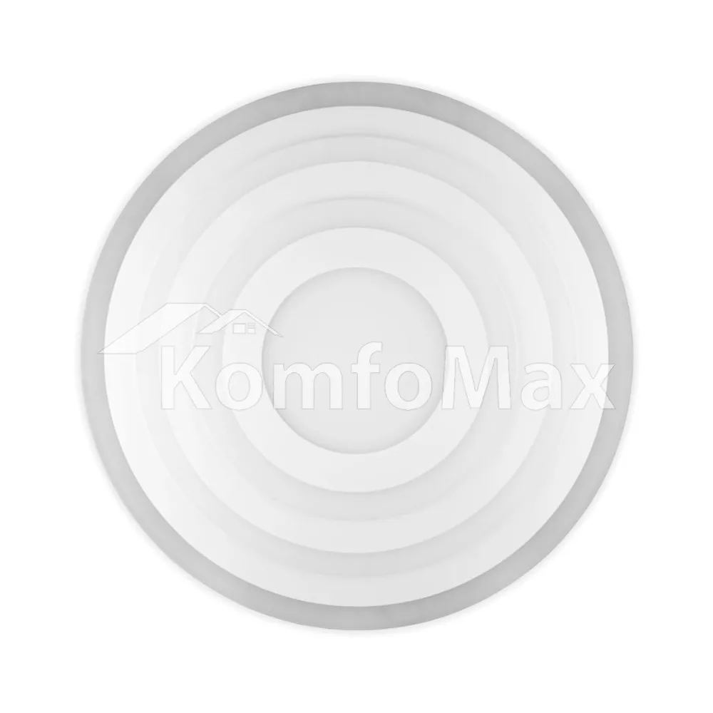 LED світильник VIOLUX smart DARTS круг 90W 3000-5000K IP20 220465  - фото 5